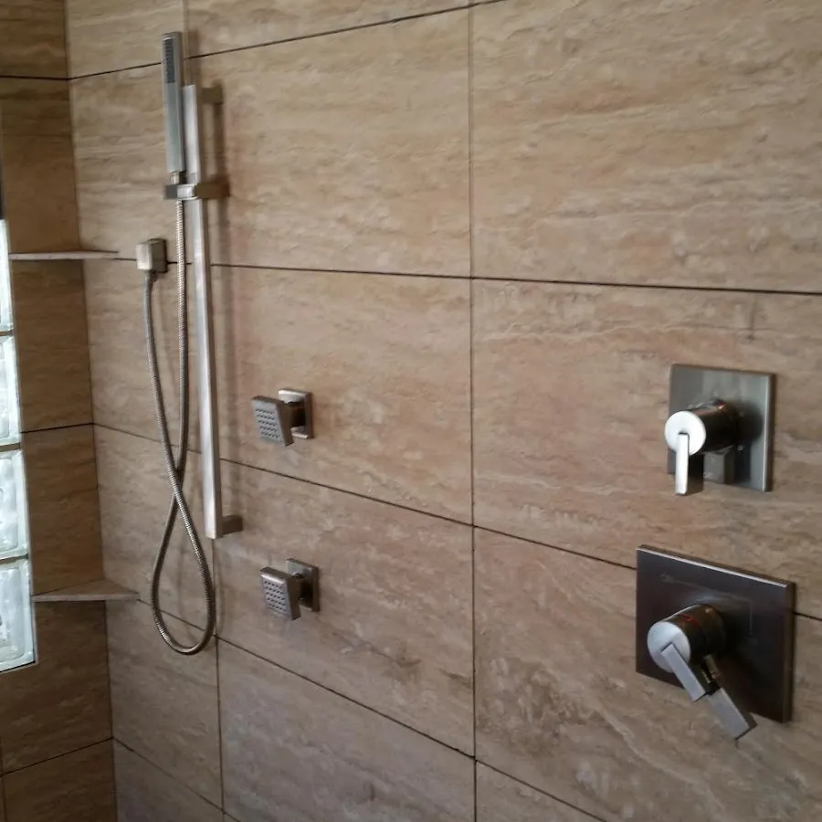 Shower fixture installation for Frozen Pipe Repair in Elkridge